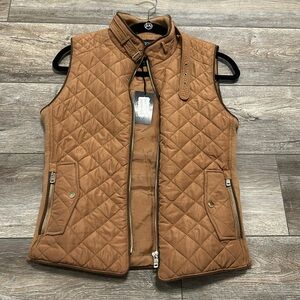Tan Vest